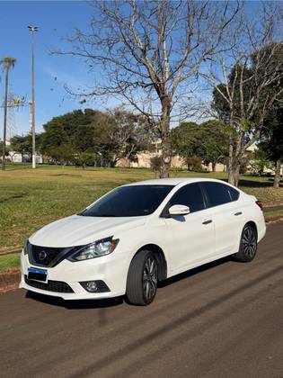 NISSAN SENTRA 2.0 SV 16V FLEXSTART 4P AUTOMÁTICO NISSAN SENTRA 2.0 SV 16V FLEXSTART 4P AUTOMÁTICO